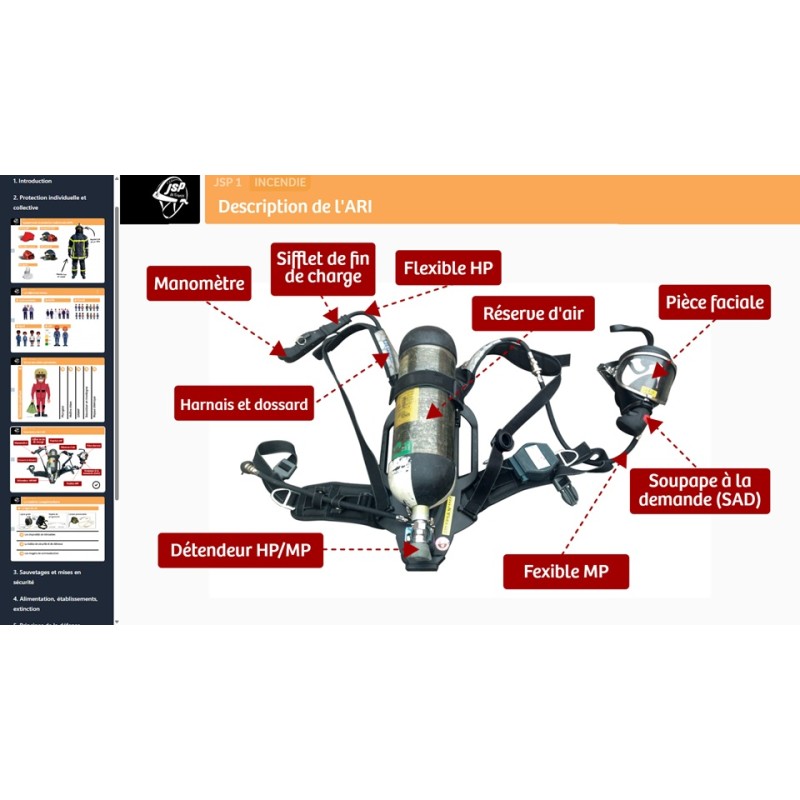 Support numérique EDOC6 Formateur JSP 4 niveaux - 1 an