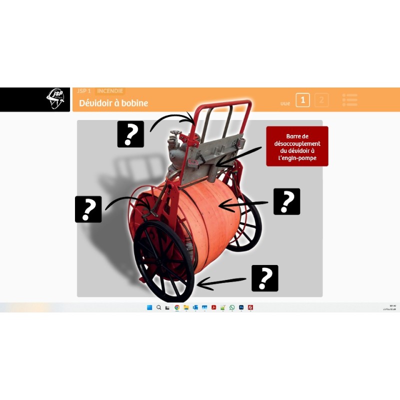 Support numérique EDOC6 Formateur JSP 4 niveaux - 1 an