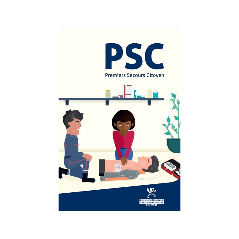 Lot de 100 livrets stagiaires PSC