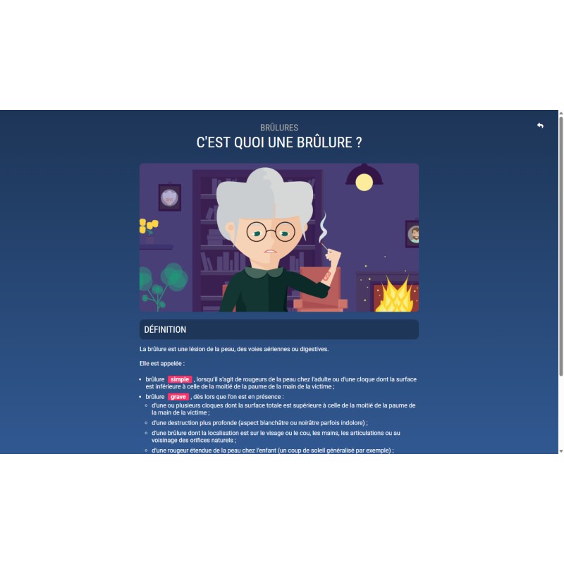 Lot de 100 codes stagiaires FOAD (Formation ouverte à distance) PSC - 1 an