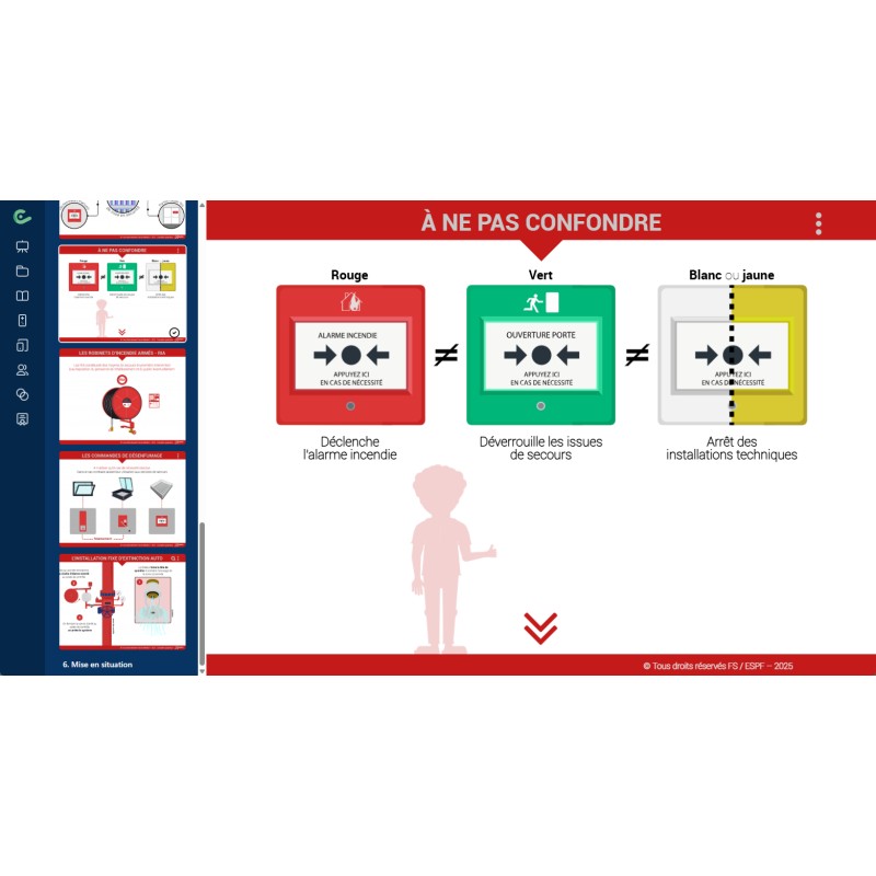 Support numérique EDOC6 Formateur EPI - 1 an