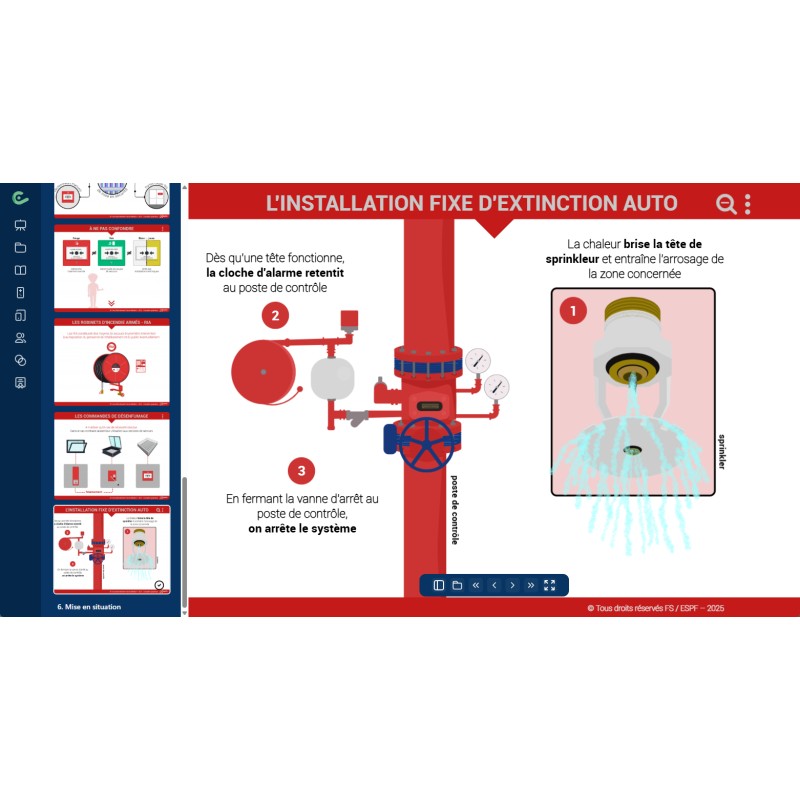 Support numérique EDOC6 Formateur EPI - 1 an