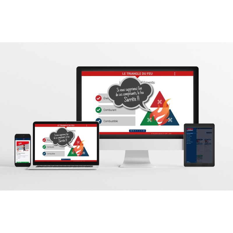 Support numérique EDOC6 Formateur EPI - 1 an