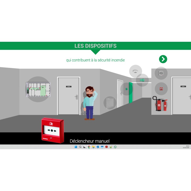 Support numérique EDOC6 Formateur EPI