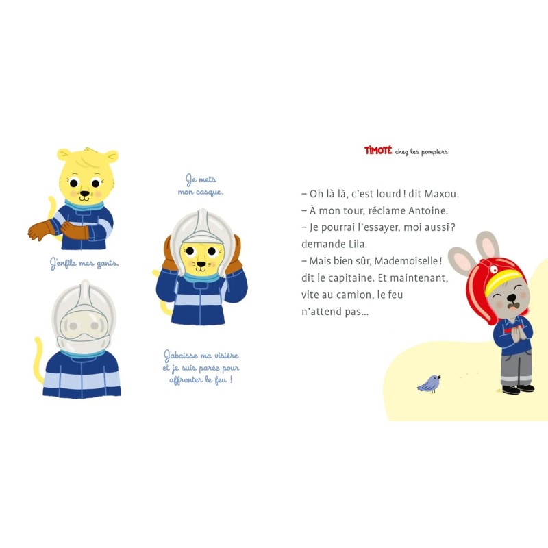 Gründ - Timoté chez les pompiers