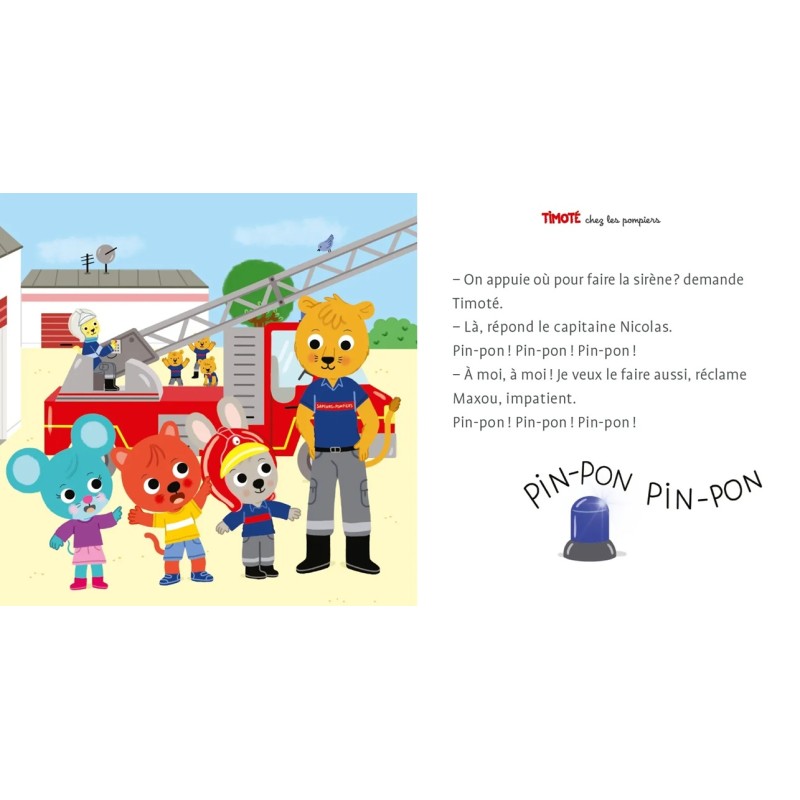 Gründ - Timoté chez les pompiers