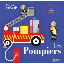 Larousse - Mes P'tits pop-up : Les pompiers