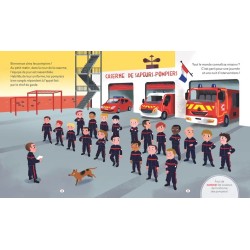 Larousse - Une journée chez les pompiers