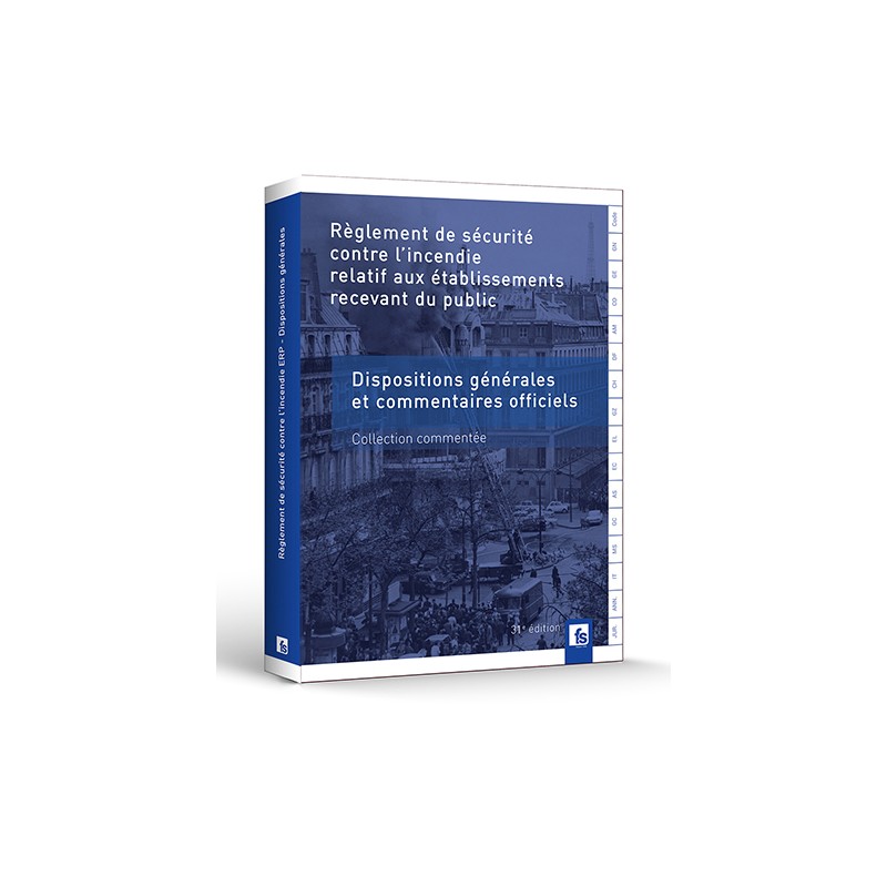 ERP - Dispositions générales commentées