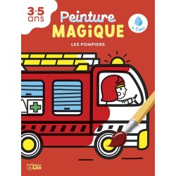 LITO - Peinture magique à l'eau - Les Pompiers