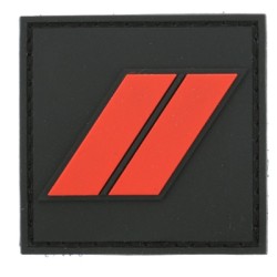 Galon caporal Sapeurs-Pompiers en PVC