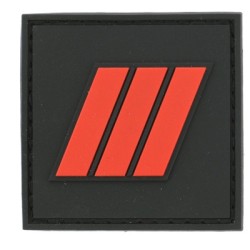 Galon caporal-chef Sapeurs-Pompiers en PVC