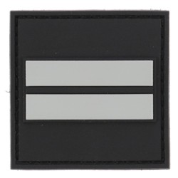 Galon lieutenant Sapeurs-Pompiers en PVC