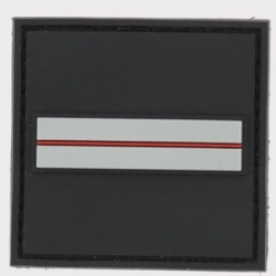 Galon adjudant-chef Sapeurs-Pompiers en PVC