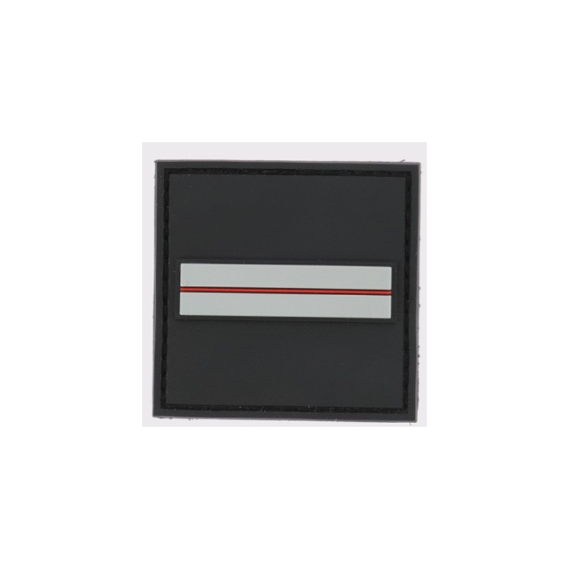 Galon adjudant-chef Sapeurs-Pompiers en PVC