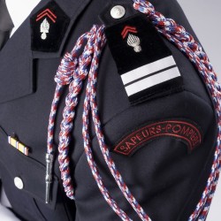 Fourragère Tricolore Sapeur-Pompier