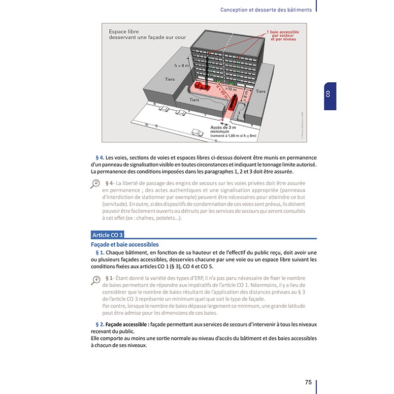 ERP - Dispositions générales commentées