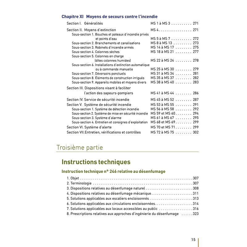 ERP - Dispositions générales commentées