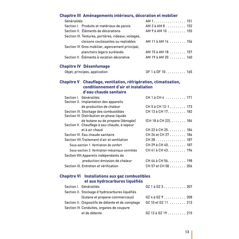 ERP - Dispositions générales commentées
