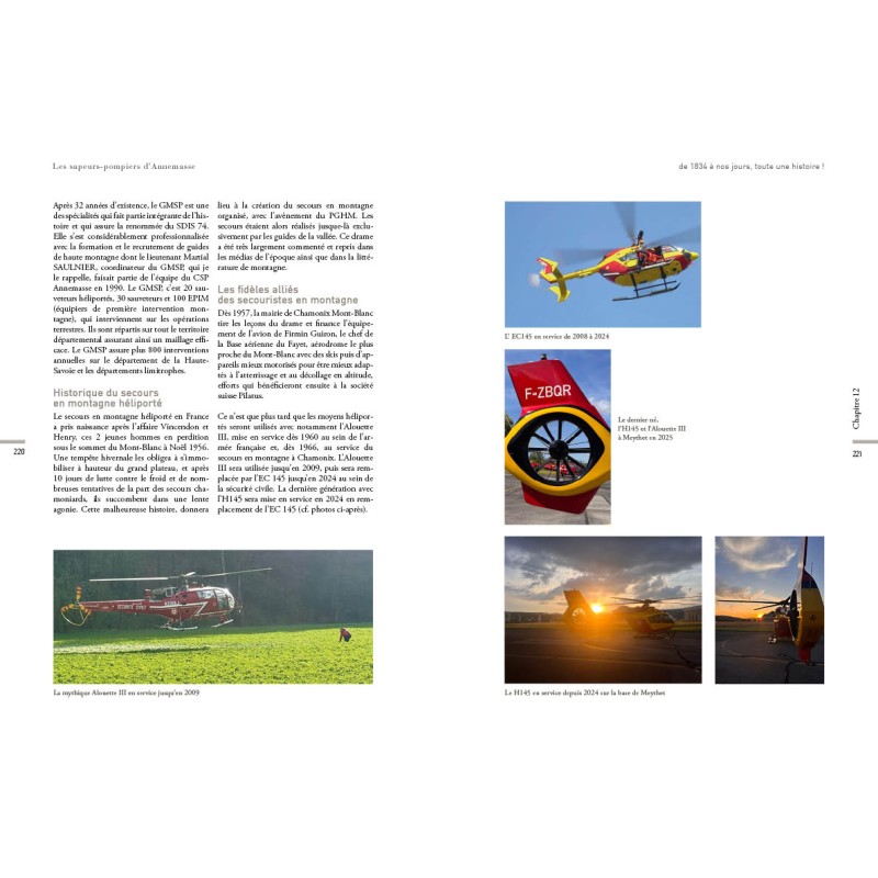 Les Sapeurs-Pompiers d'Annemasse, de 1834 à nos jours, toute une histoire !