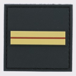 Galon adjudant Sapeurs-Pompiers en PVC
