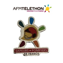 Lot 50 pin's Téléthon SPF - Nouveauté 2026