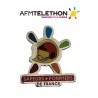 Lot 50 pin's Téléthon SPF - Nouveauté 2026