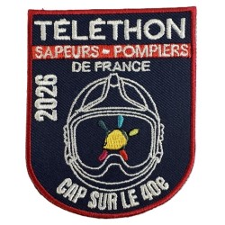 Lot de 10 écussons Téléthon 2026