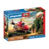 PLAYMOBIL - Hélicoptère de pompiers