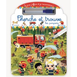 LITO - Cherche et trouve - Les Pompiers