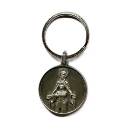 Porte-clés Sainte-Barbe
