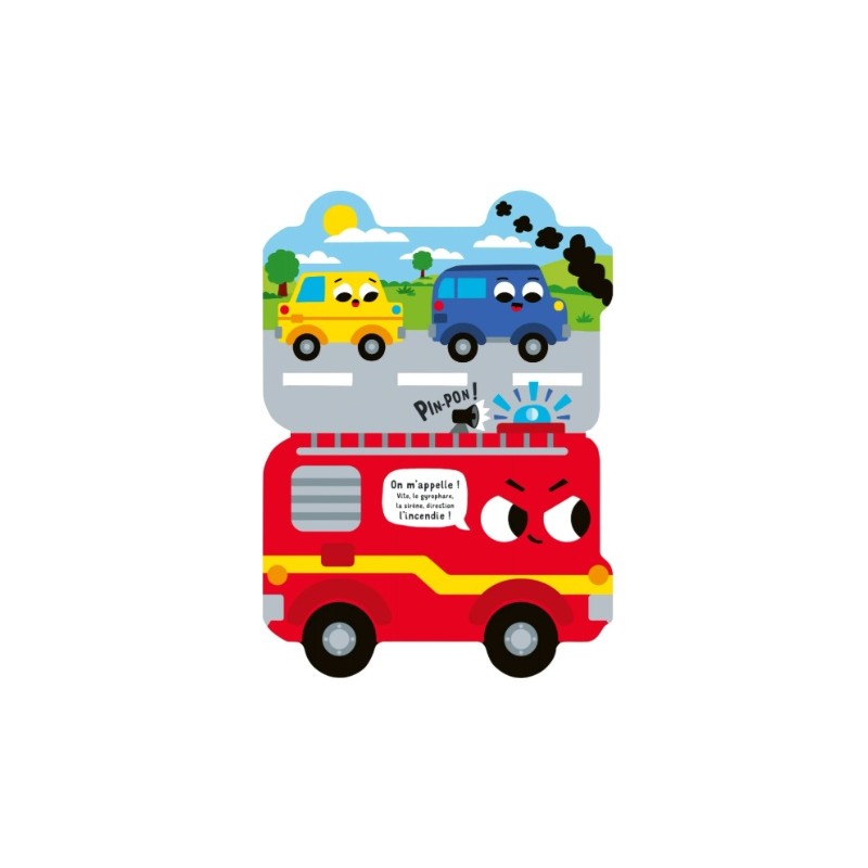 NATHAN Super Camion de Pompier