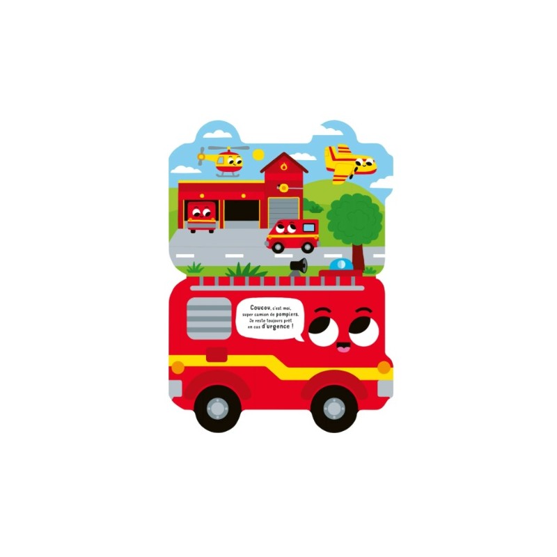 NATHAN Super Camion de Pompier