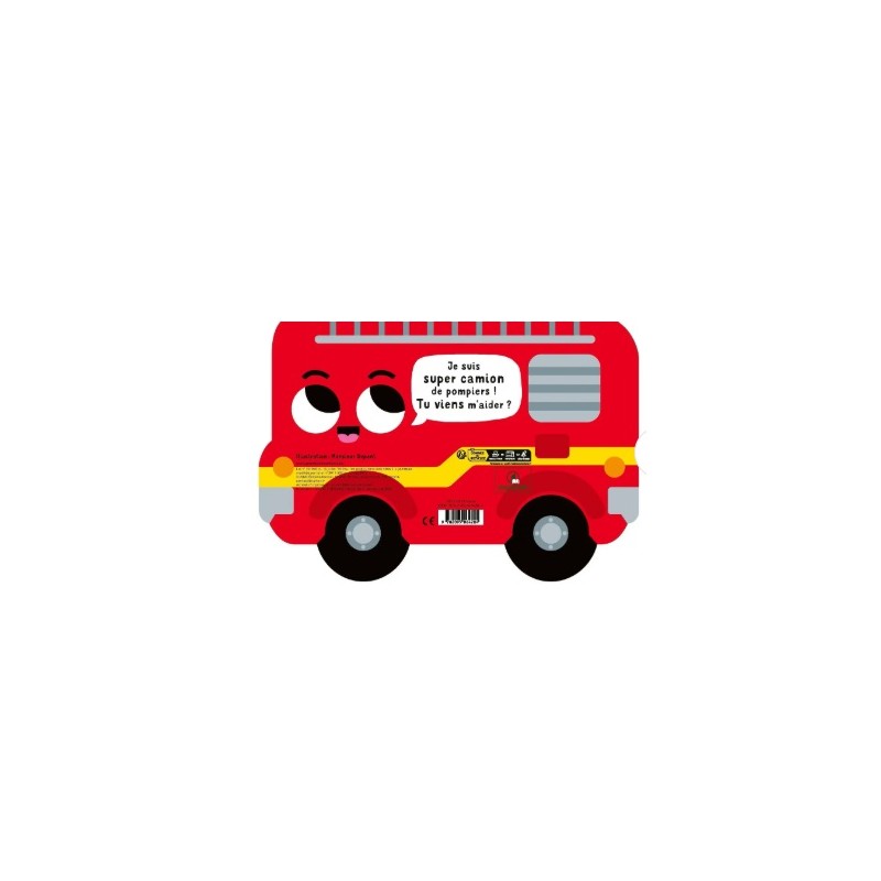 NATHAN Super Camion de Pompier