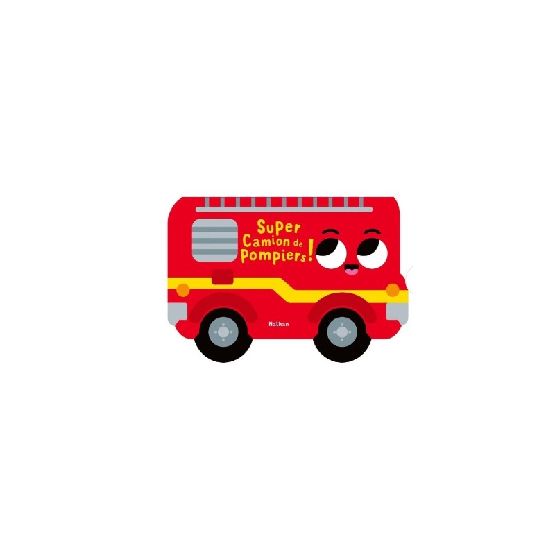NATHAN Super Camion de Pompier