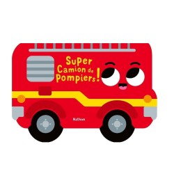 NATHAN Super Camion de Pompier