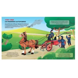 NUINUI Véhicules de pompiers