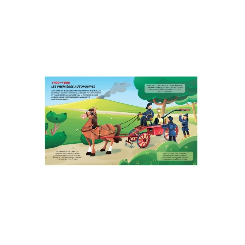 NUINUI Véhicules de pompiers
