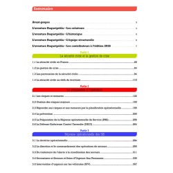 Recueil des connaissances à l'usage des officiers de Sapeurs-Pompiers - 2026