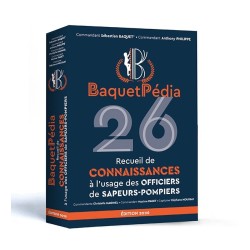 Recueil des connaissances à l'usage des officiers de Sapeurs-Pompiers - 2026