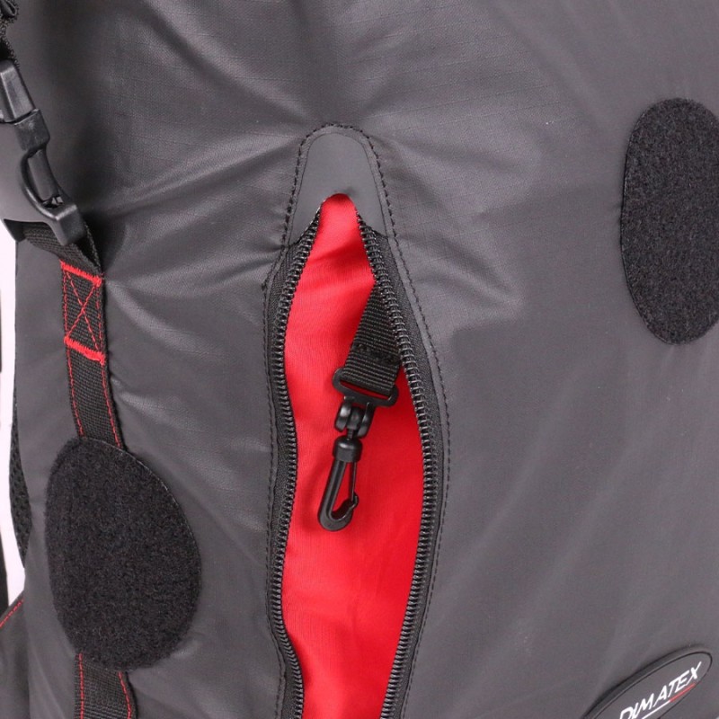 DIMATEX - Sac à dos PADDLE Black-Line noir