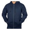 Sweat-shirt marine ruban tricolore