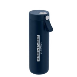 Gourde thermique marine SPF