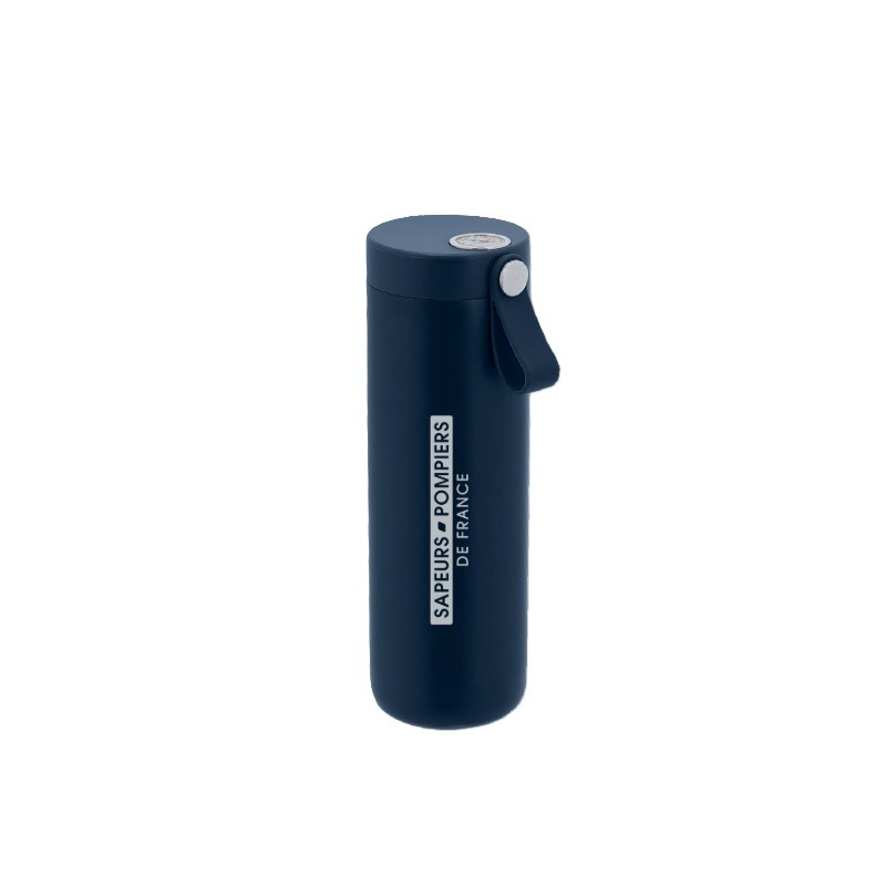 Gourde thermique marine SPF