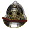 Casque de cérémonie officier sapeur-pompier