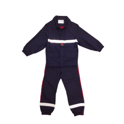 Costume de pompier pour tout-petits 3T-4T 