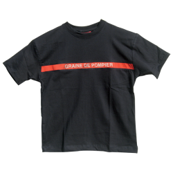Tee-shirt Graine de pompier coton bio