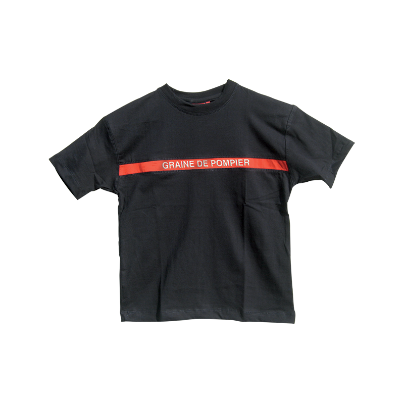 Tee-shirt Graine de pompier coton bio