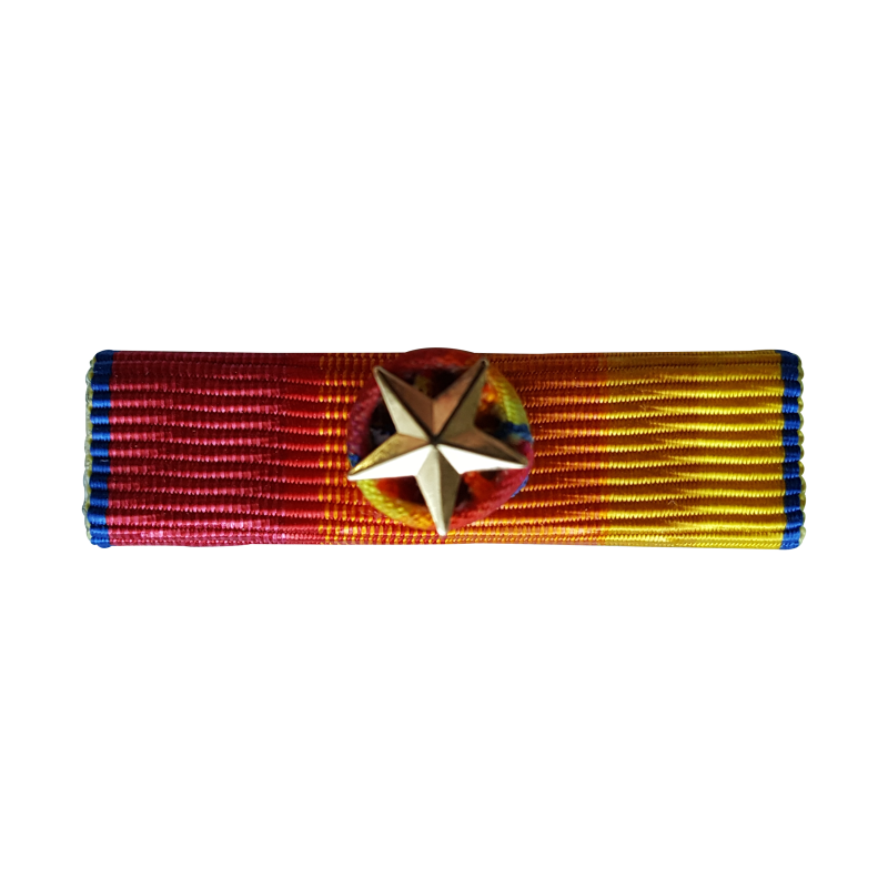 Barrette Serv. excep. Or Nouveau