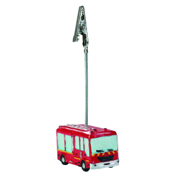 Porte photo camion pompier
